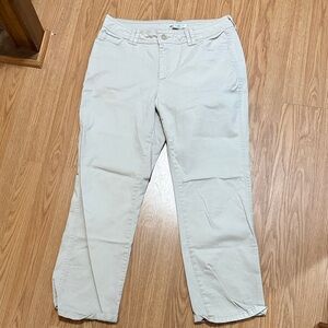 Lee Women's Straight Leg Pants - Light khaki